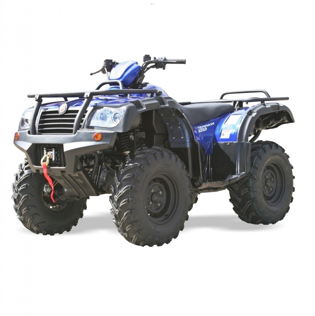 Quadzilla Terrain Eps X Road Legal Farm Quad Products New